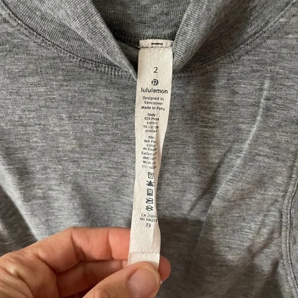 Lululemon All Yours Mock Neck Crop Tank - Picture 2 of 5